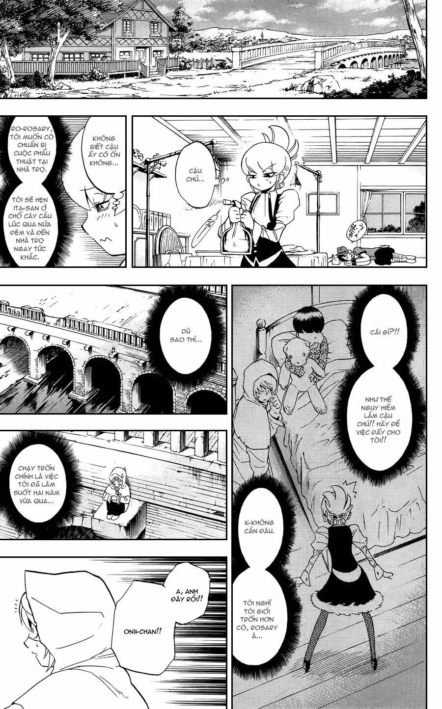 Asklepios Chapter 5 - Trang 13