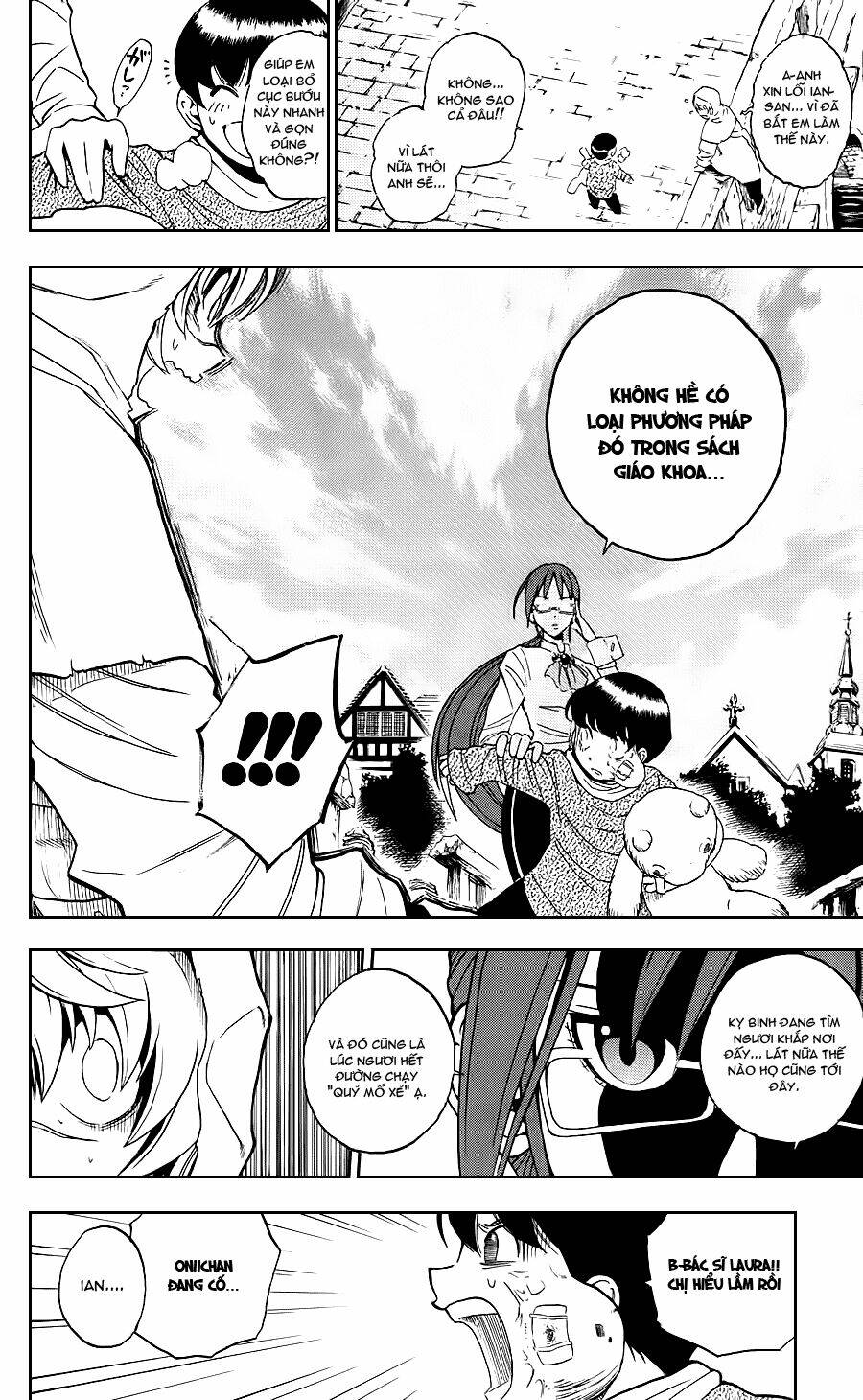 Asklepios Chapter 5 - Trang 14