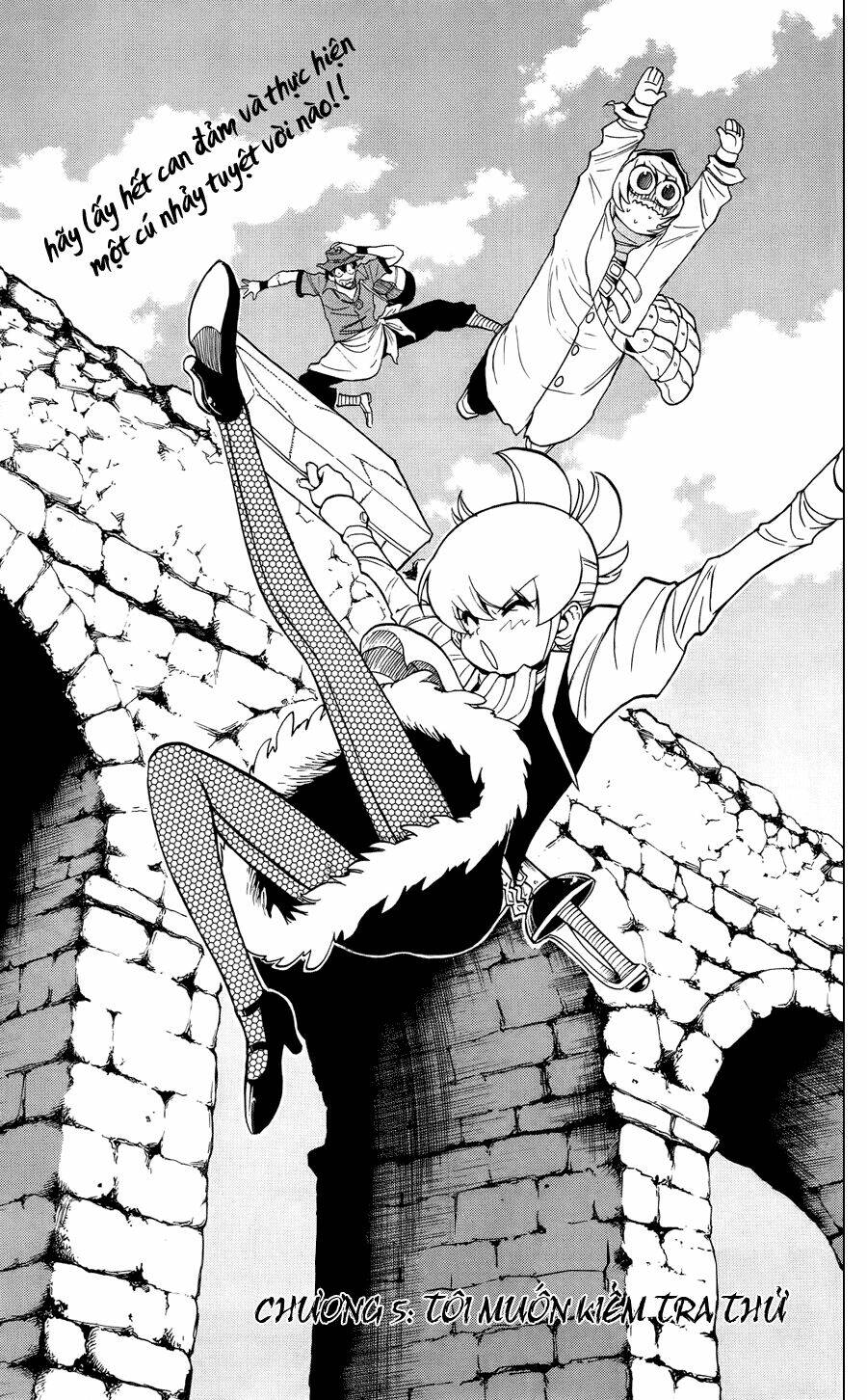 Asklepios Chapter 5 - Trang 1