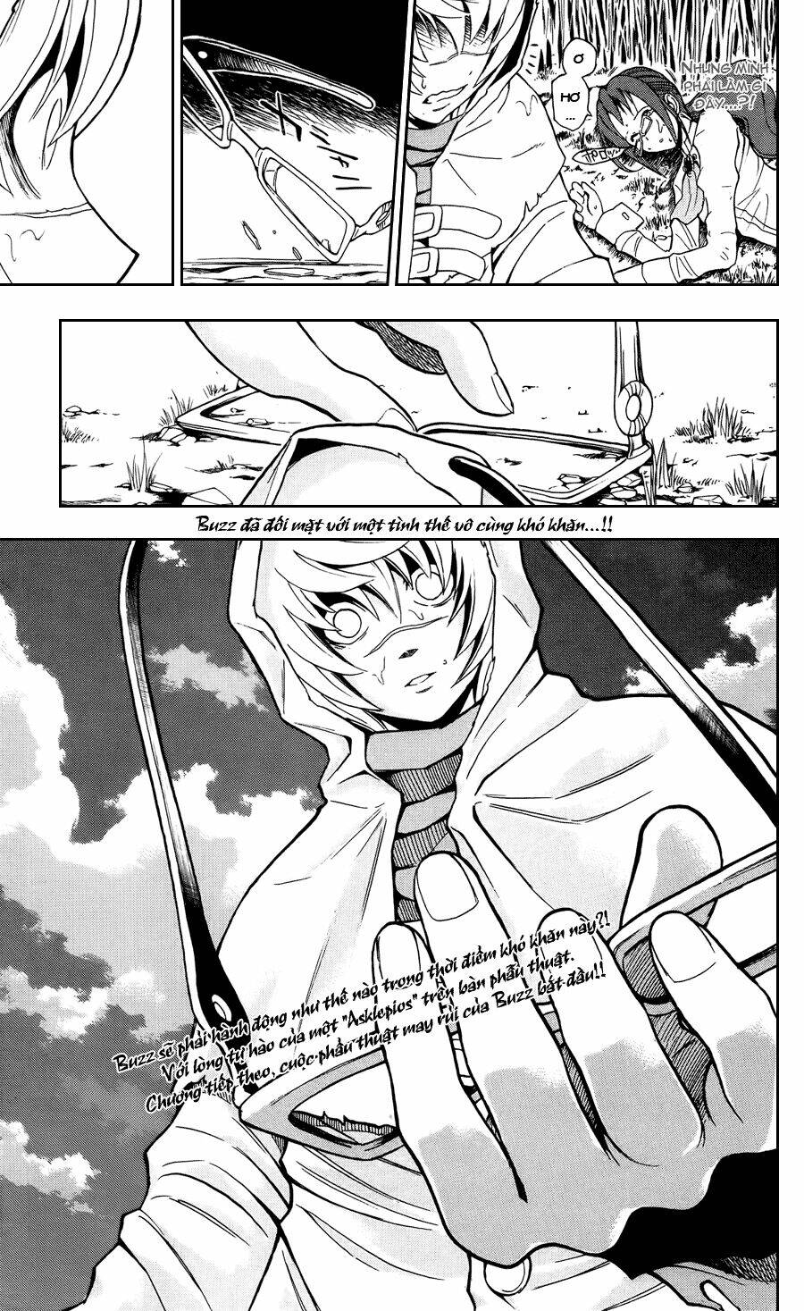 Asklepios Chapter 5 - Trang 19