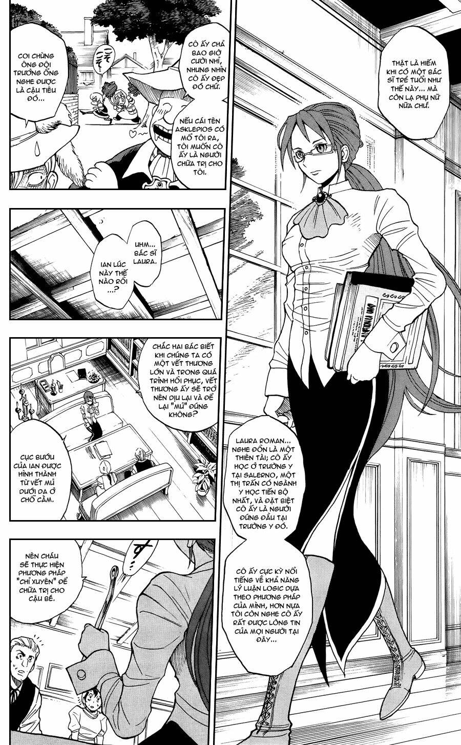 Asklepios Chapter 5 - Trang 8