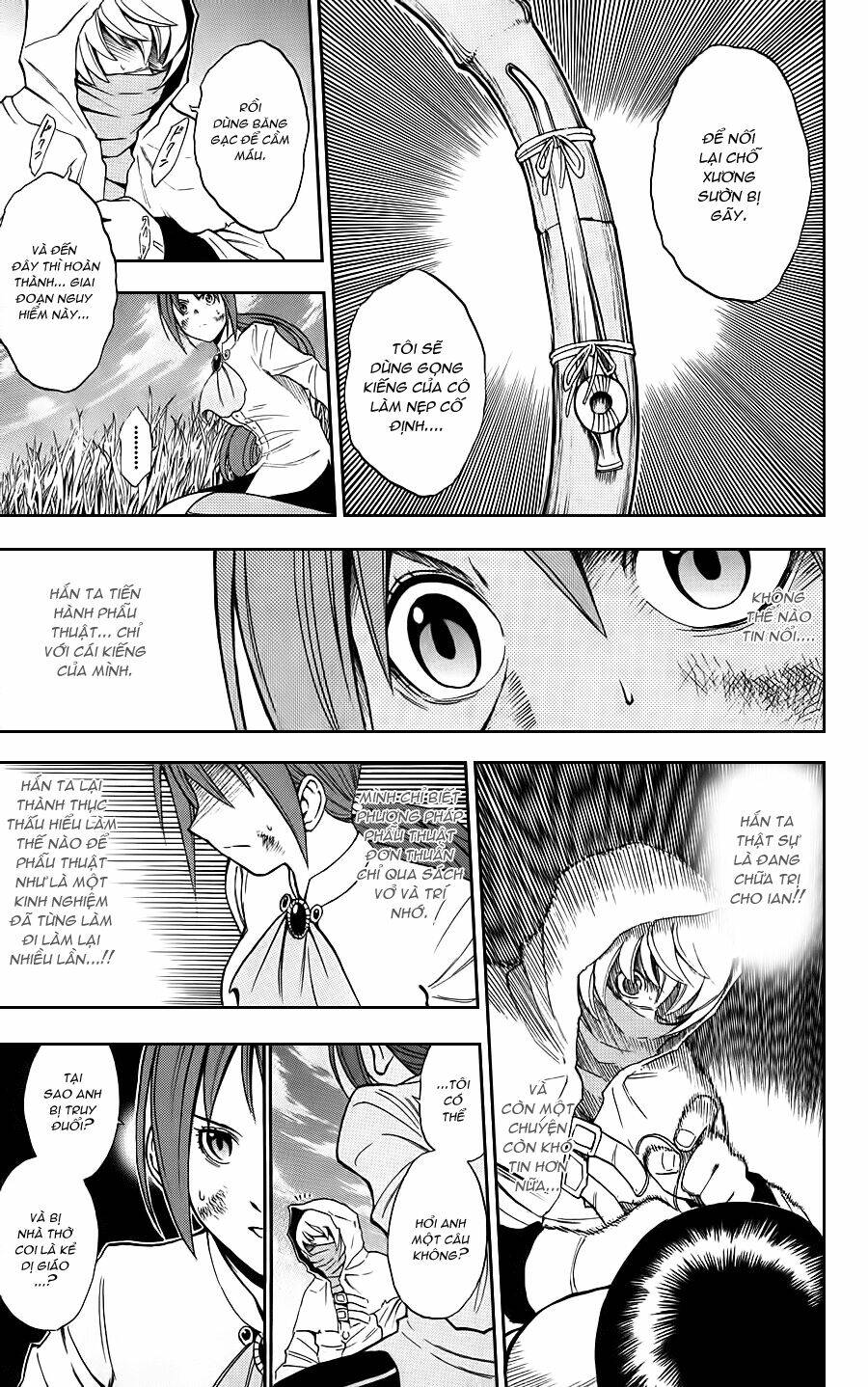 Asklepios Chapter 6 - Trang 9