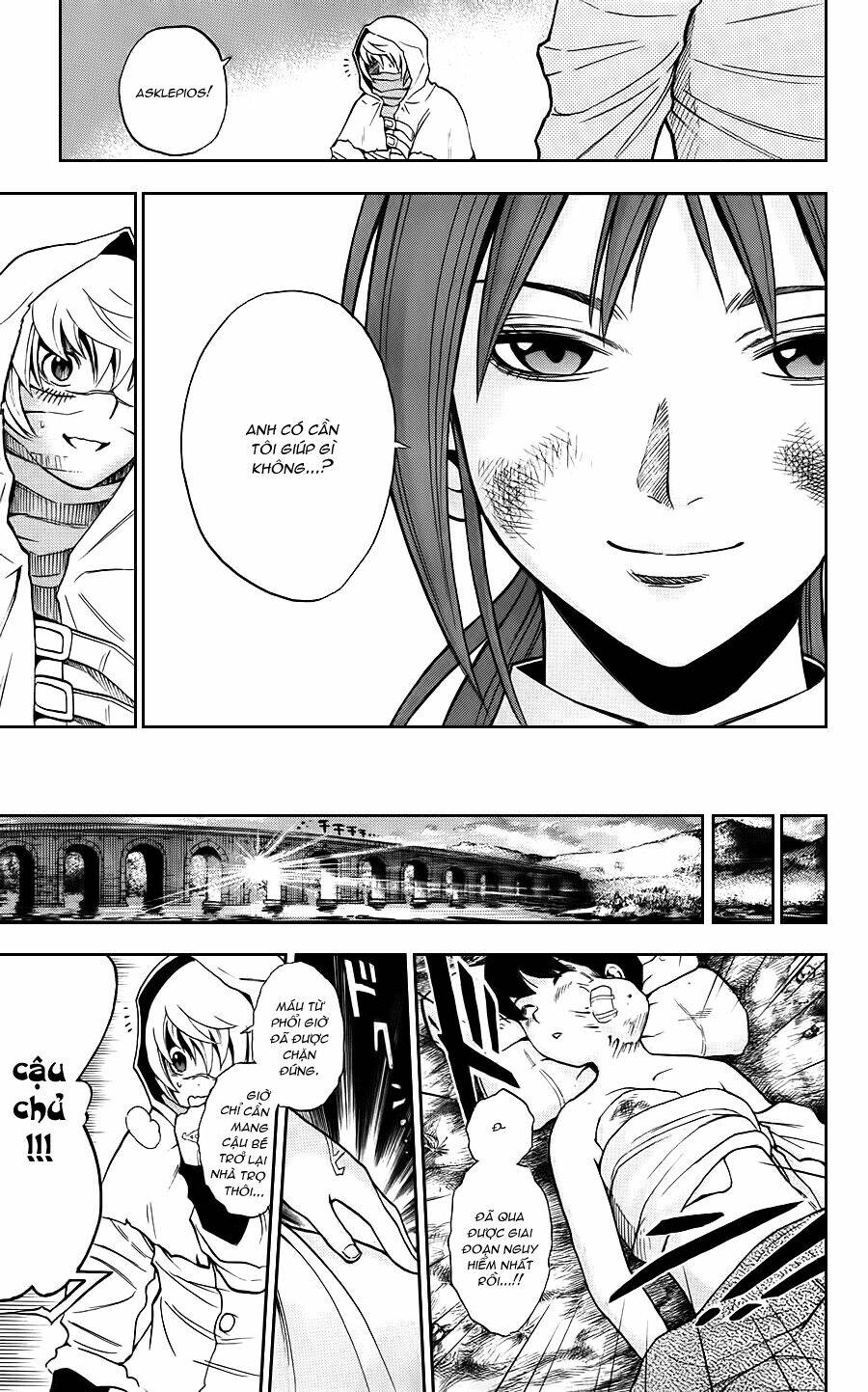 Asklepios Chapter 6 - Trang 13