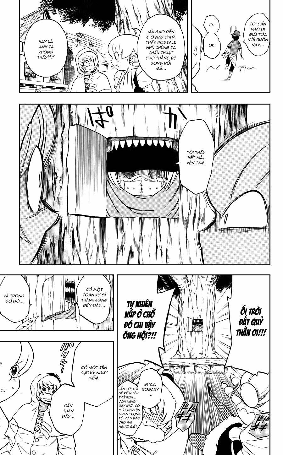 Asklepios Chapter 6 - Trang 17