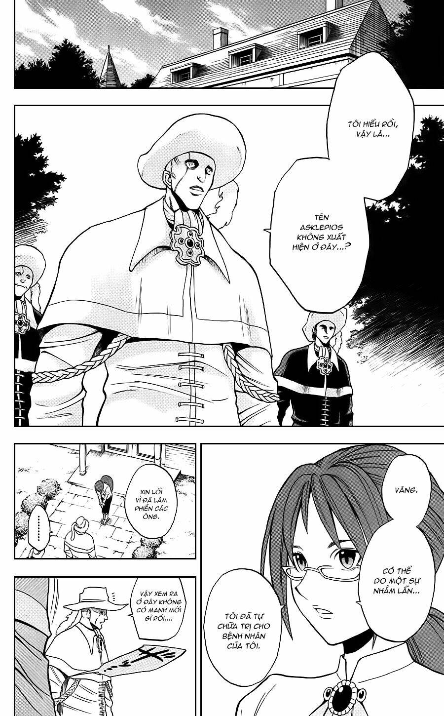 Asklepios Chapter 6 - Trang 18
