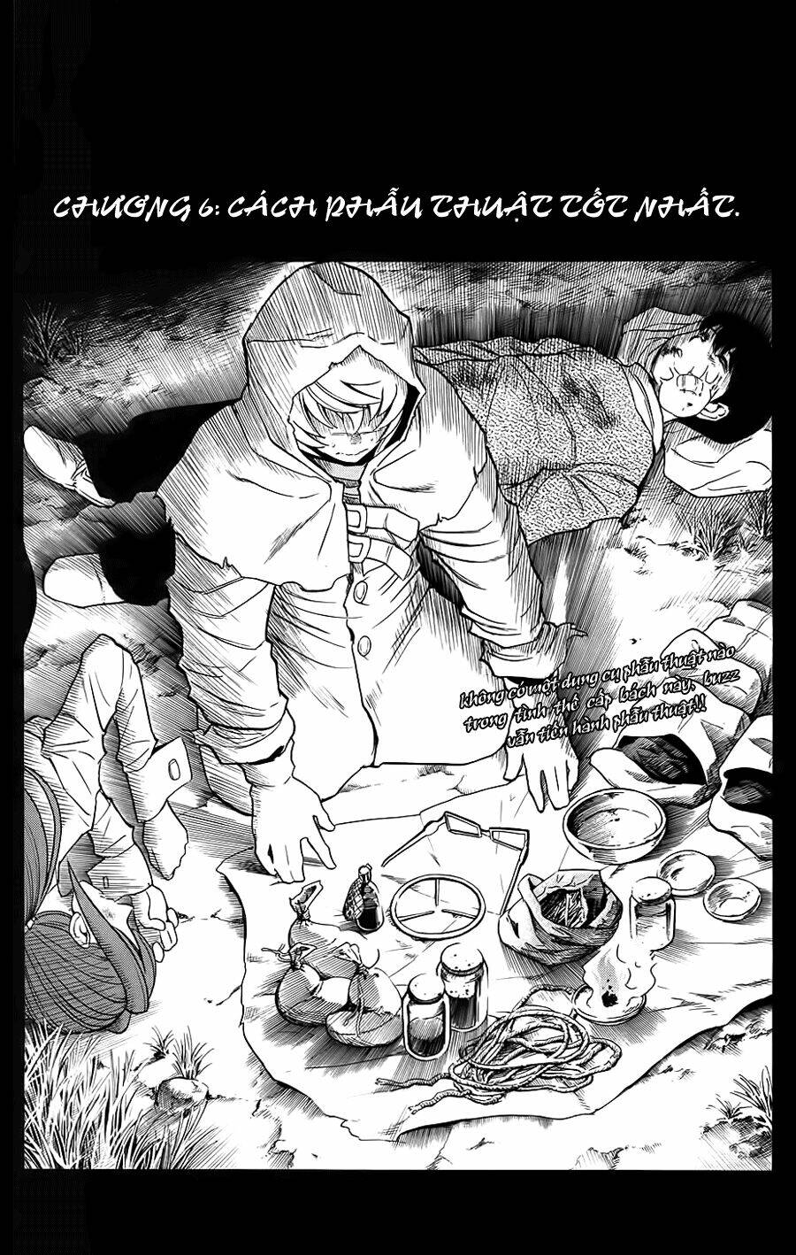 Asklepios Chapter 6 - Trang 1