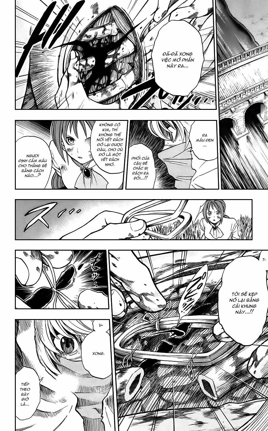 Asklepios Chapter 6 - Trang 8