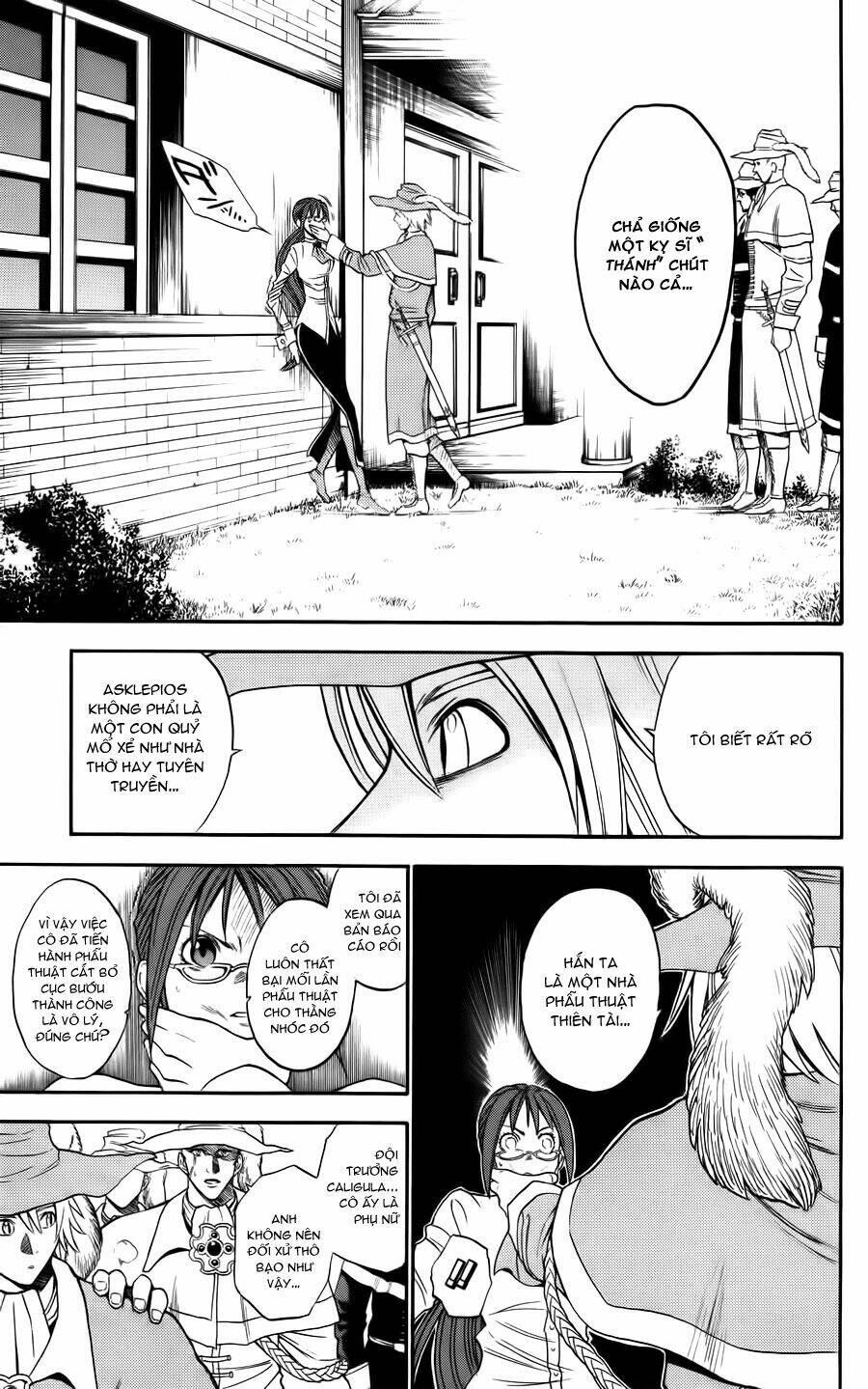 Asklepios Chapter 7 - Trang 11