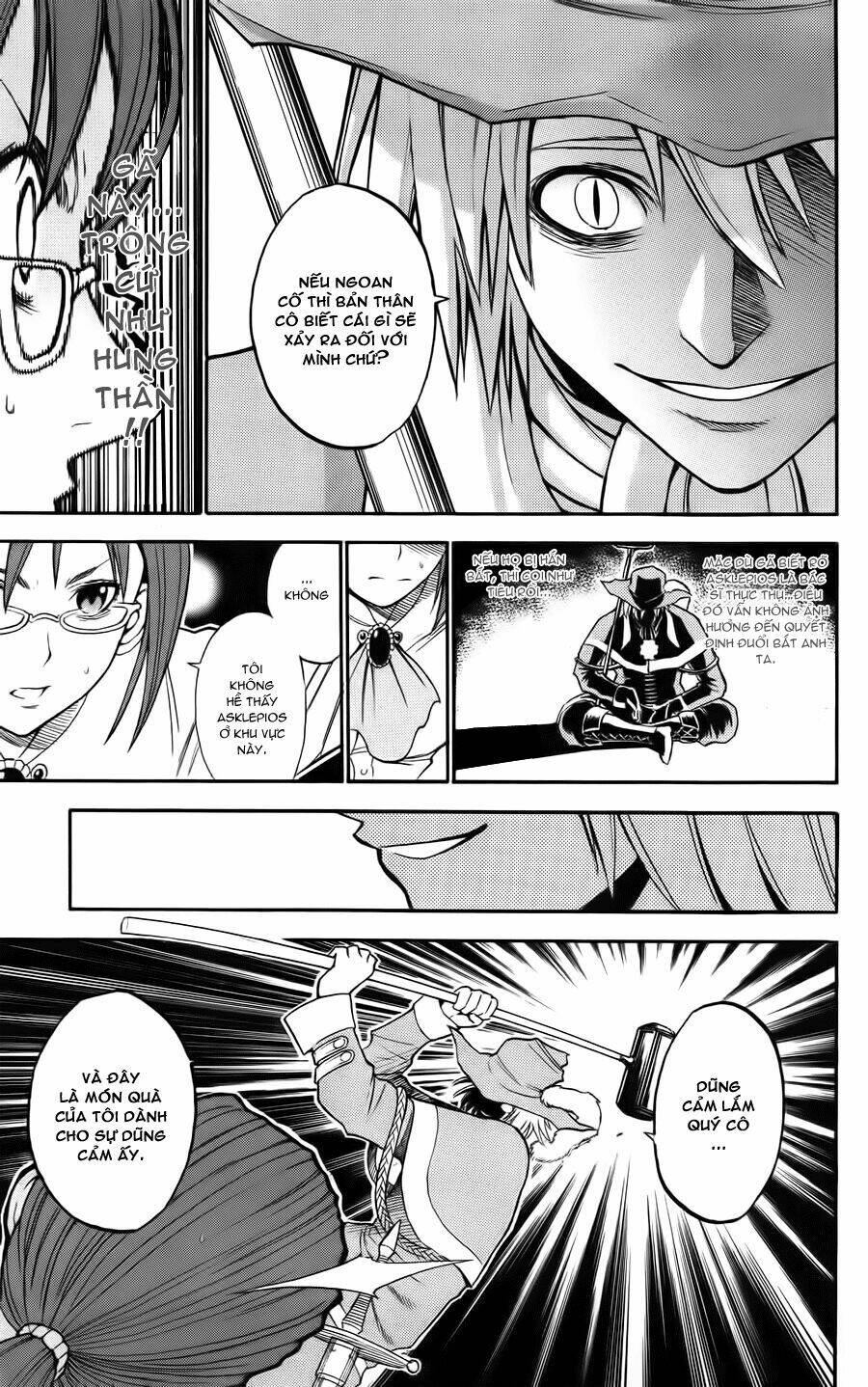Asklepios Chapter 7 - Trang 13
