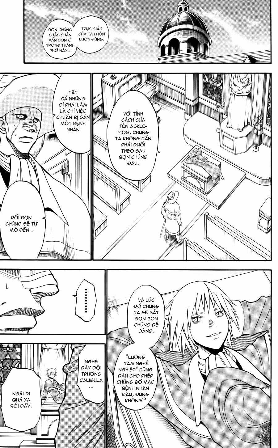 Asklepios Chapter 7 - Trang 21