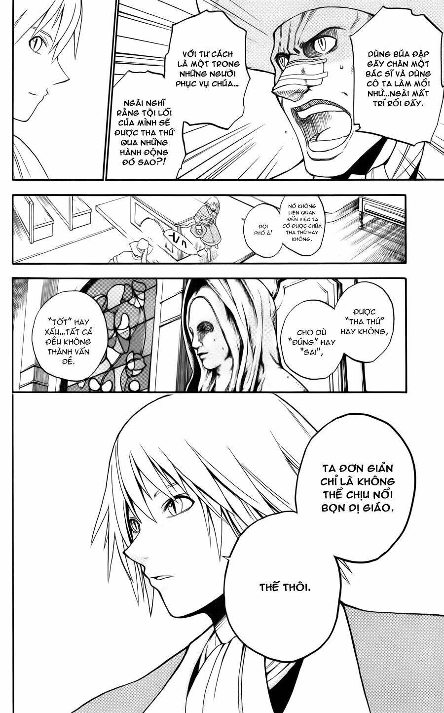 Asklepios Chapter 7 - Trang 22