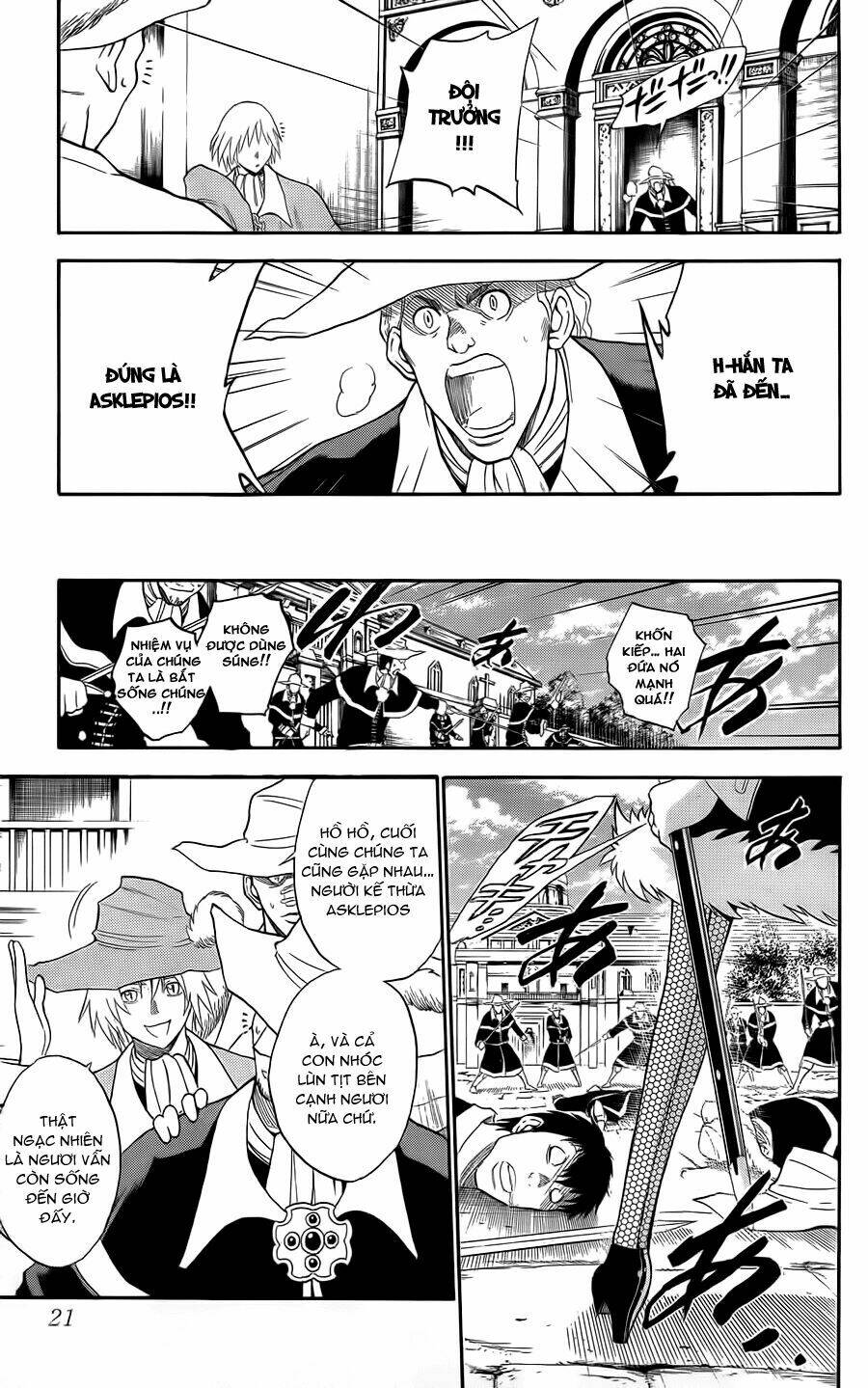 Asklepios Chapter 7 - Trang 23