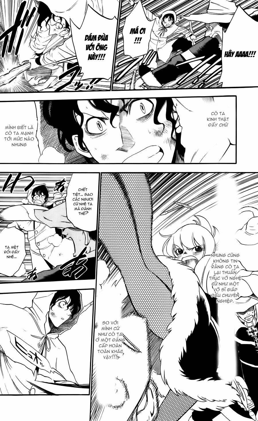 Asklepios Chapter 8 - Trang 9