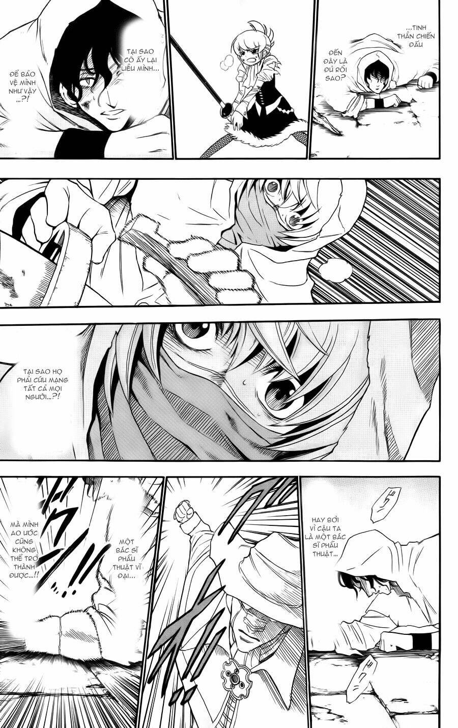 Asklepios Chapter 8 - Trang 16