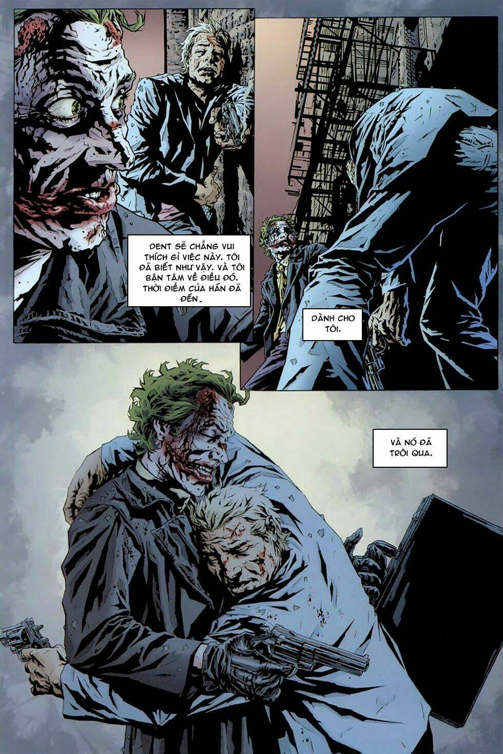 Joker 2008 Chapter 2 - Trang 23
