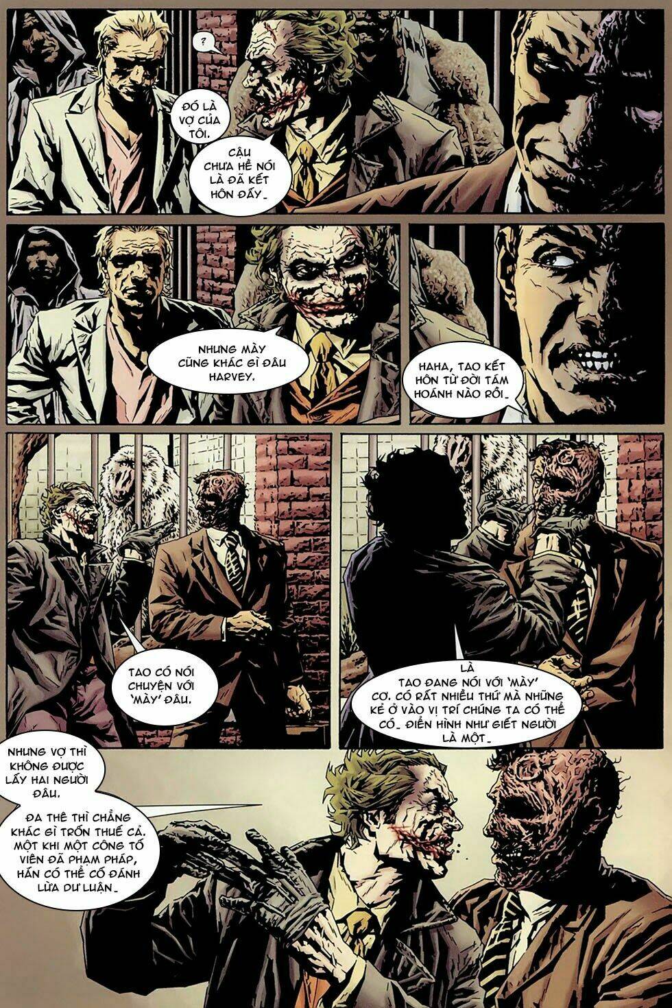 Joker 2008 Chapter 2 - Trang 32