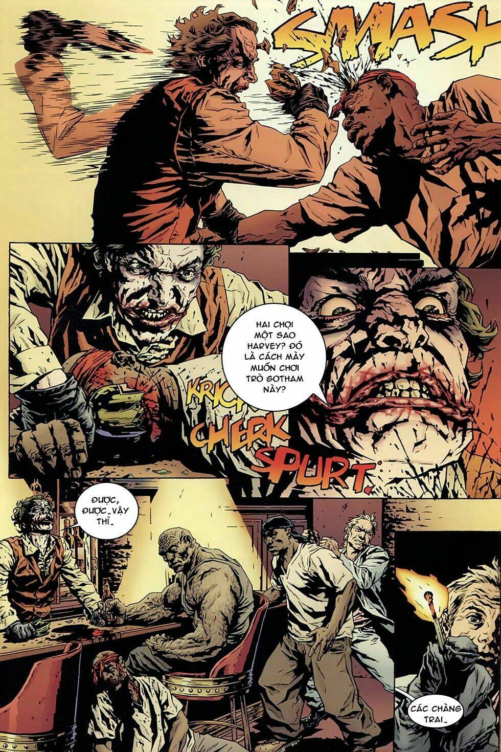 Joker 2008 Chapter 2 - Trang 3