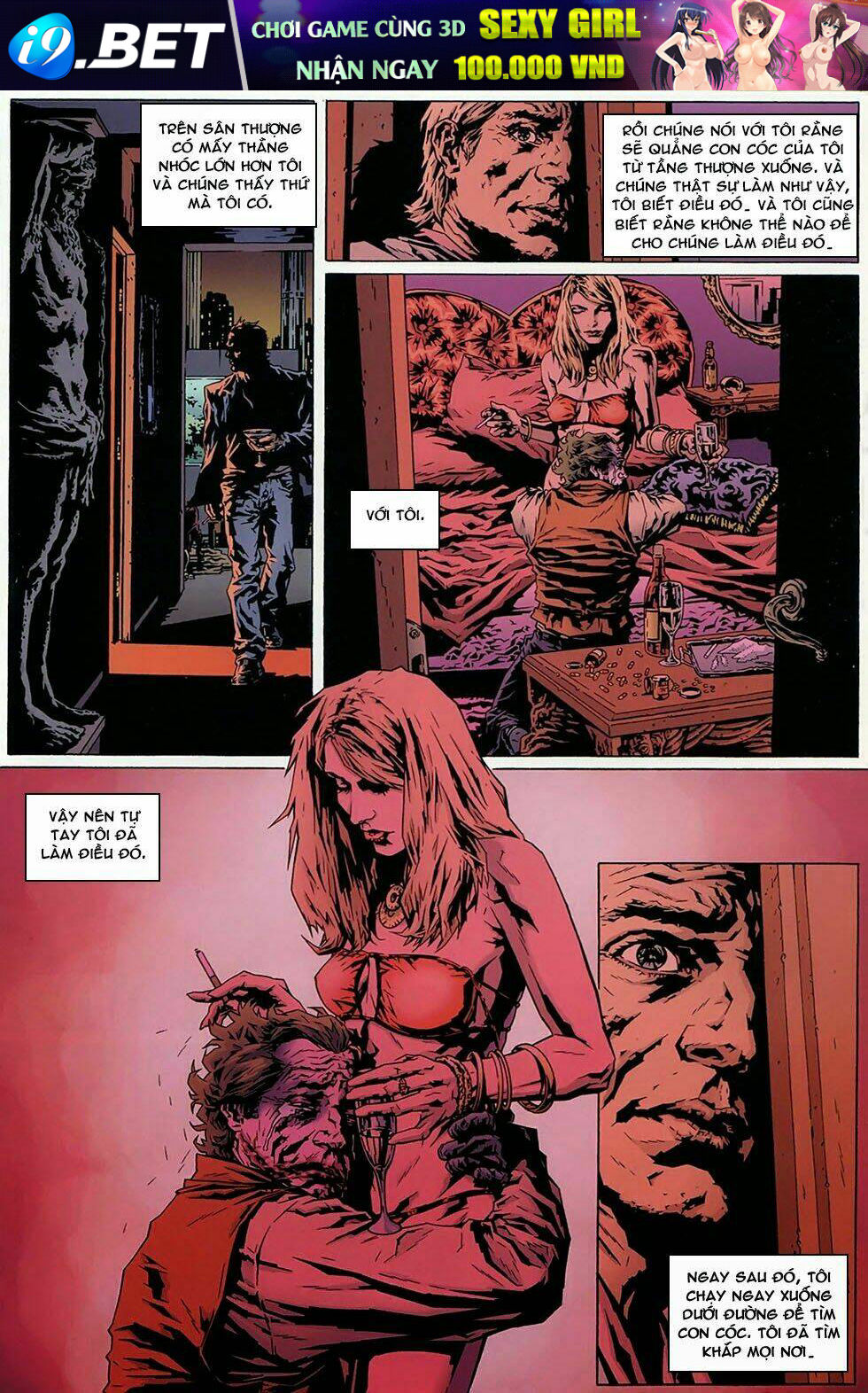 Joker 2008 Chapter 2 - Trang 6