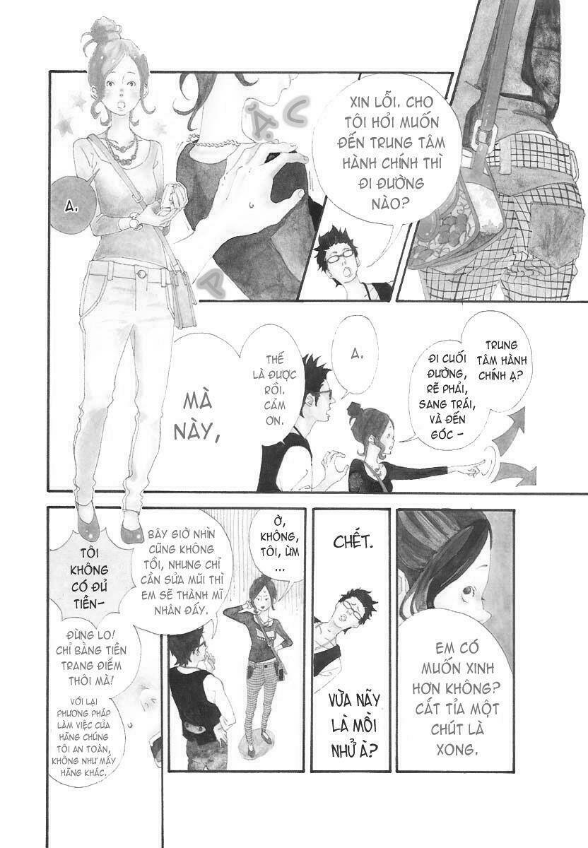 Tomodachi no Hanashi Chapter 1 - Trang 10
