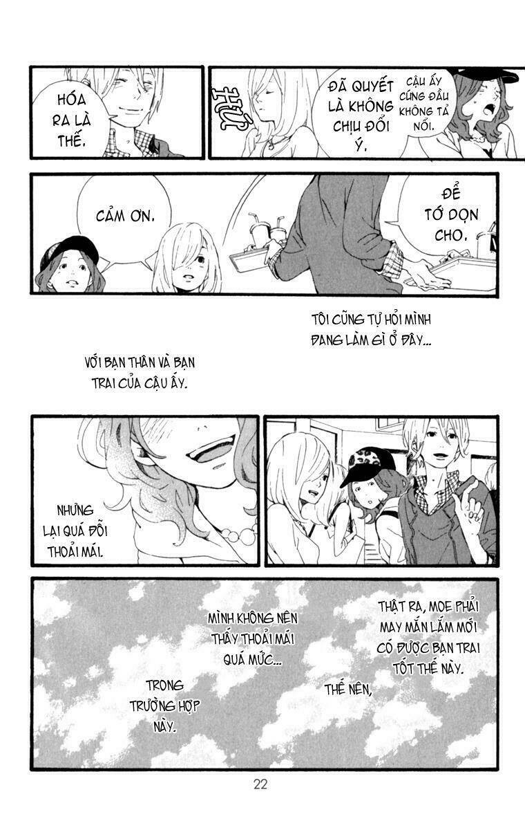 Tomodachi no Hanashi Chapter 1 - Trang 28