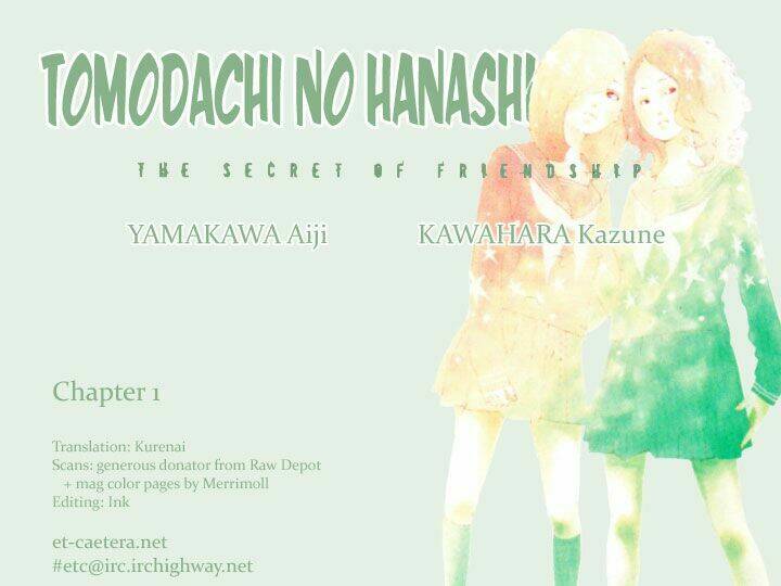 Tomodachi no Hanashi Chapter 1 - Trang 49