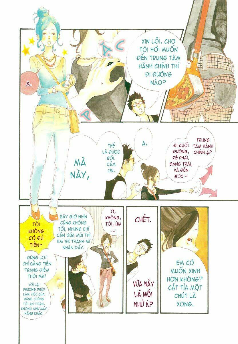 Tomodachi no Hanashi Chapter 1 - Trang 8