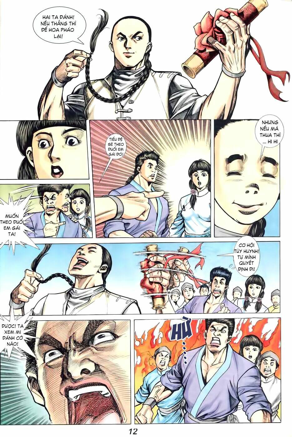 Phương Thế Ngọc Chapter 1 - Trang 9