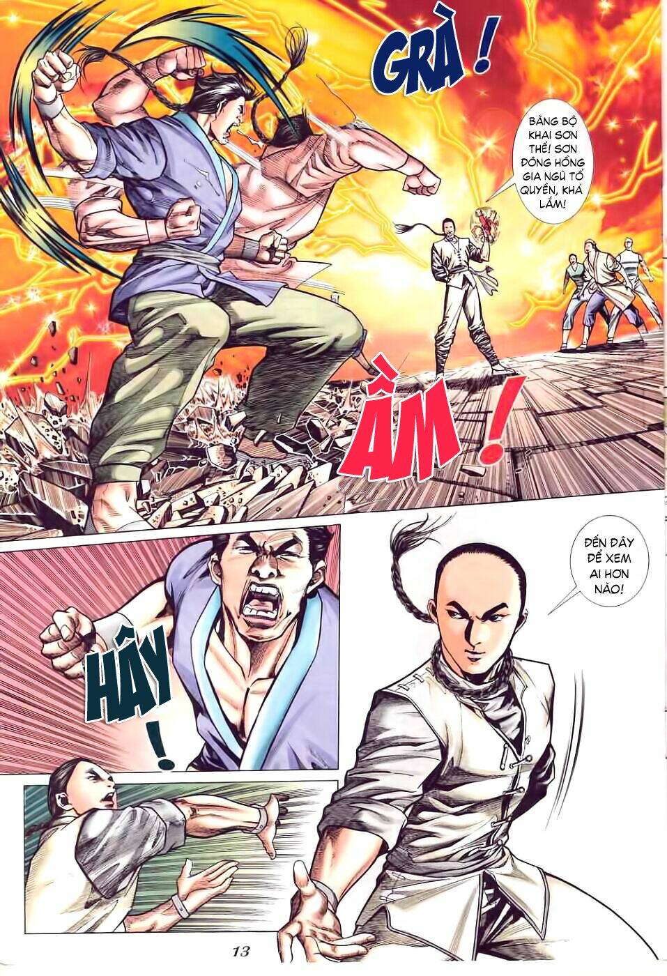 Phương Thế Ngọc Chapter 1 - Trang 10