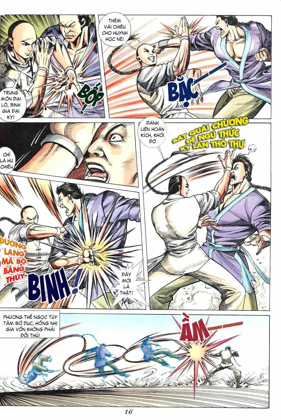 Phương Thế Ngọc Chapter 1 - Trang 13