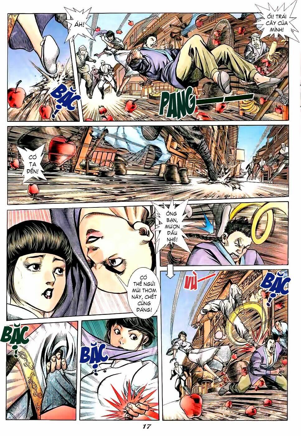 Phương Thế Ngọc Chapter 1 - Trang 14