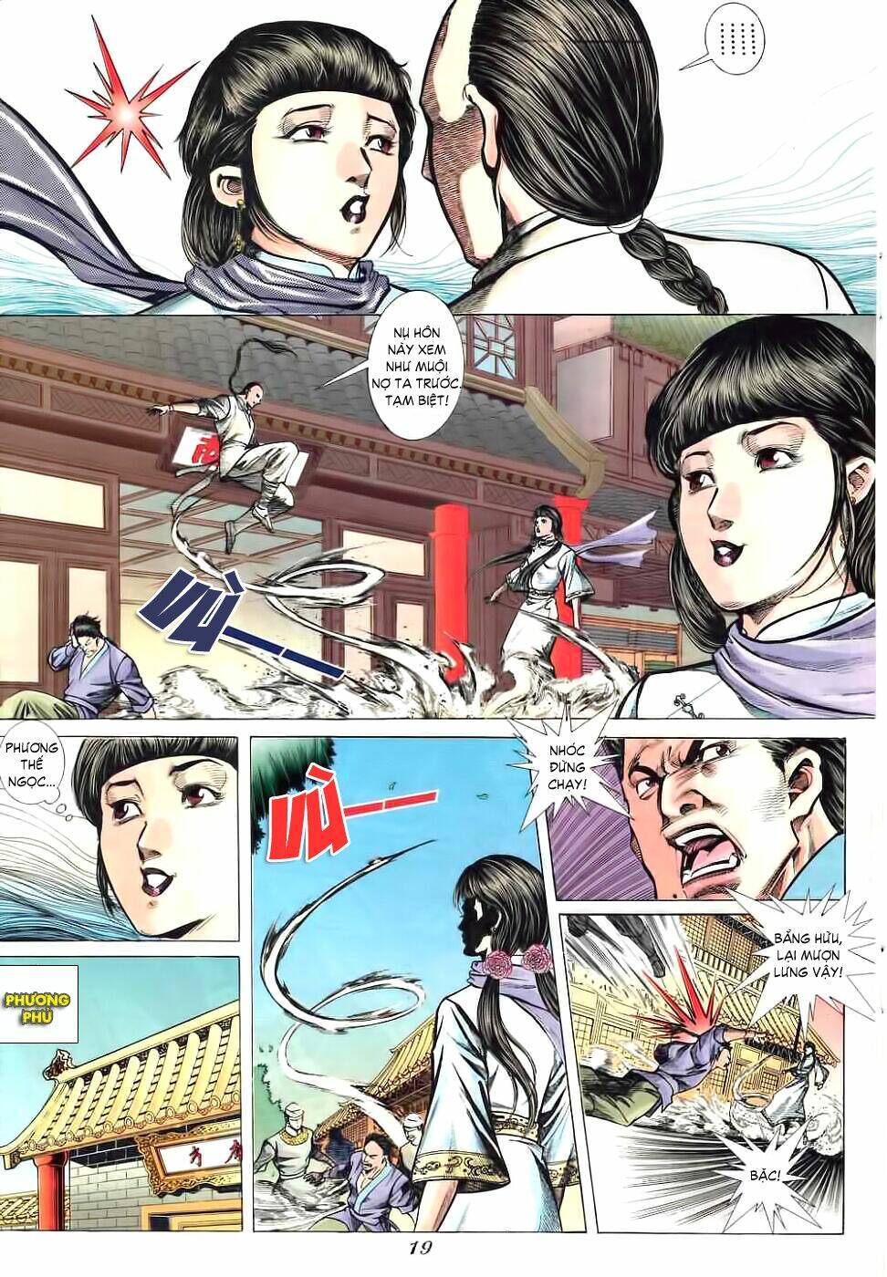 Phương Thế Ngọc Chapter 1 - Trang 16