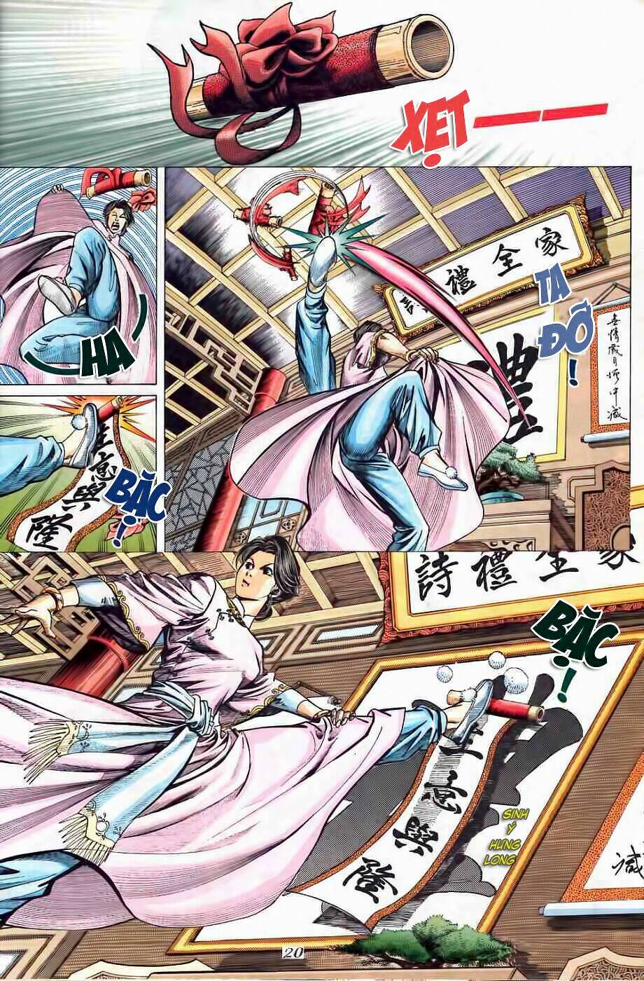 Phương Thế Ngọc Chapter 1 - Trang 17