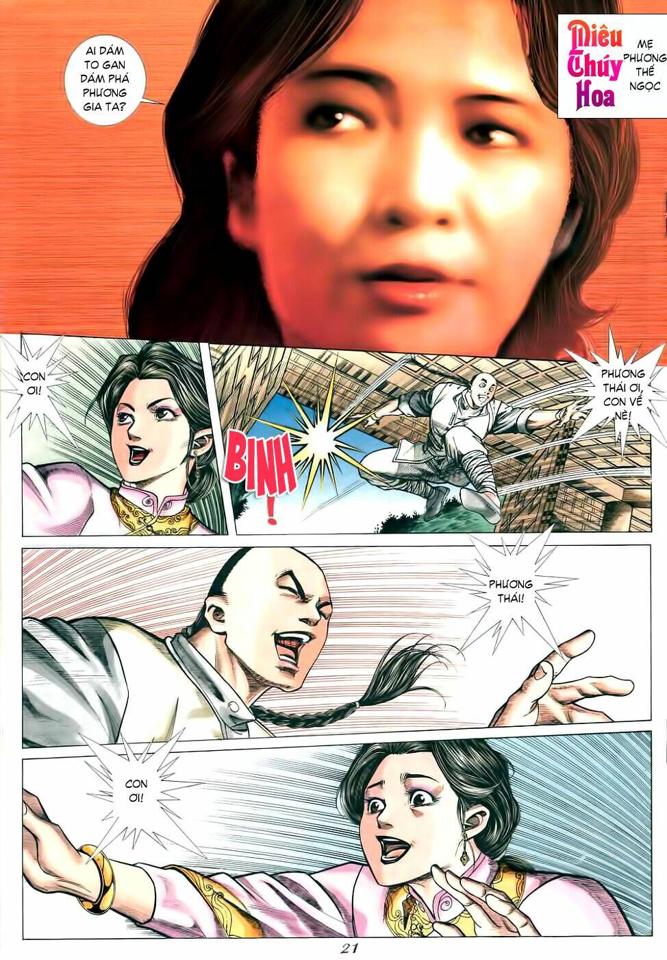 Phương Thế Ngọc Chapter 1 - Trang 18