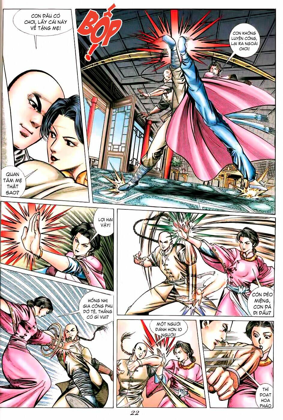 Phương Thế Ngọc Chapter 1 - Trang 19