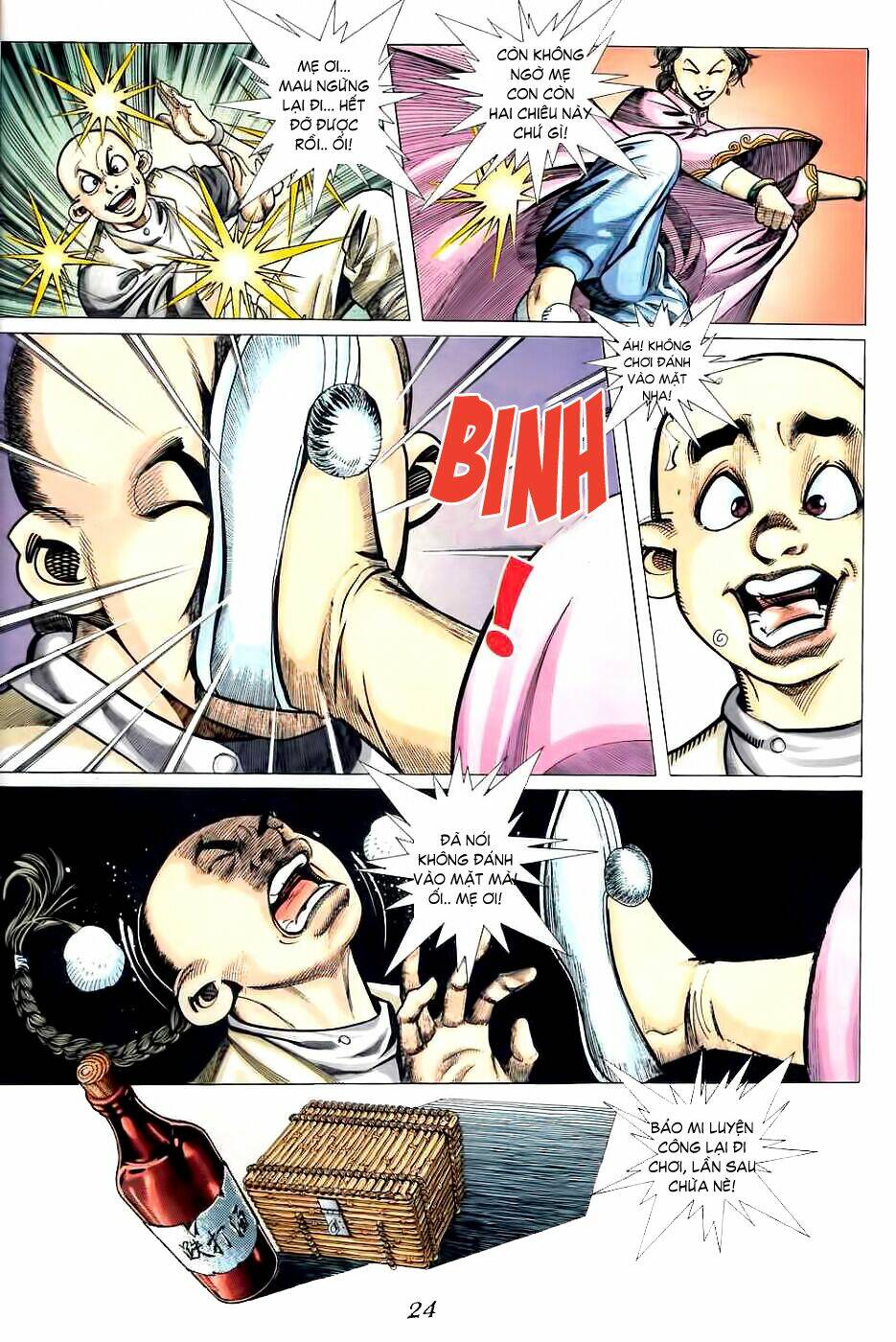 Phương Thế Ngọc Chapter 1 - Trang 21