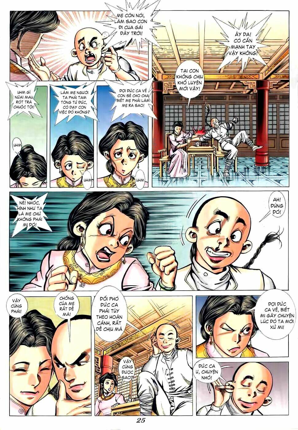 Phương Thế Ngọc Chapter 1 - Trang 22