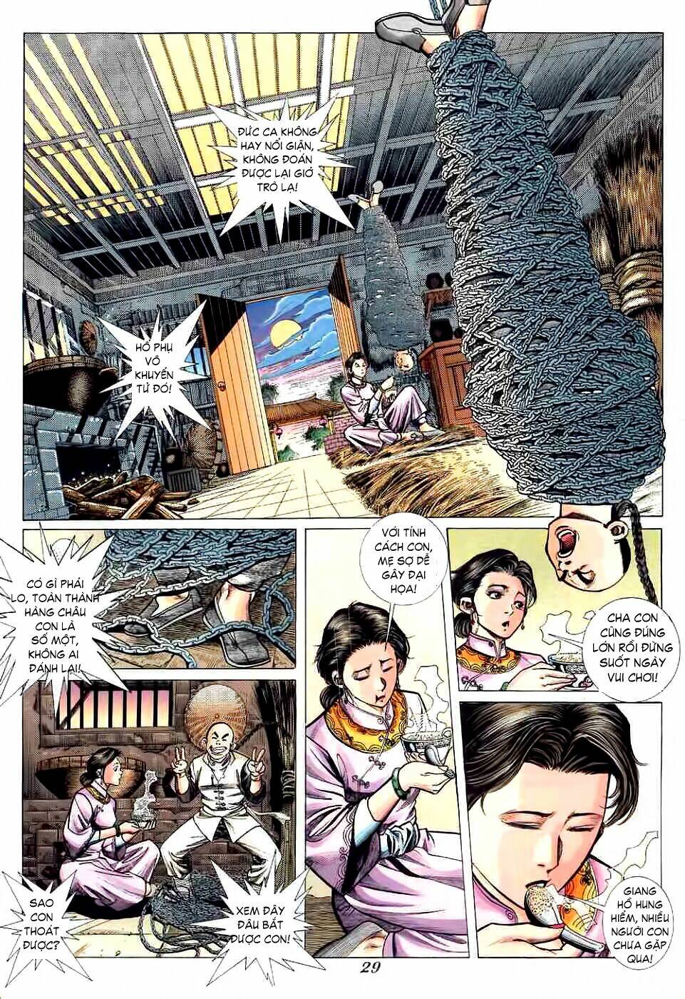 Phương Thế Ngọc Chapter 1 - Trang 26