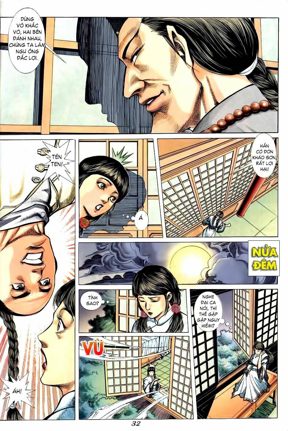 Phương Thế Ngọc Chapter 1 - Trang 29