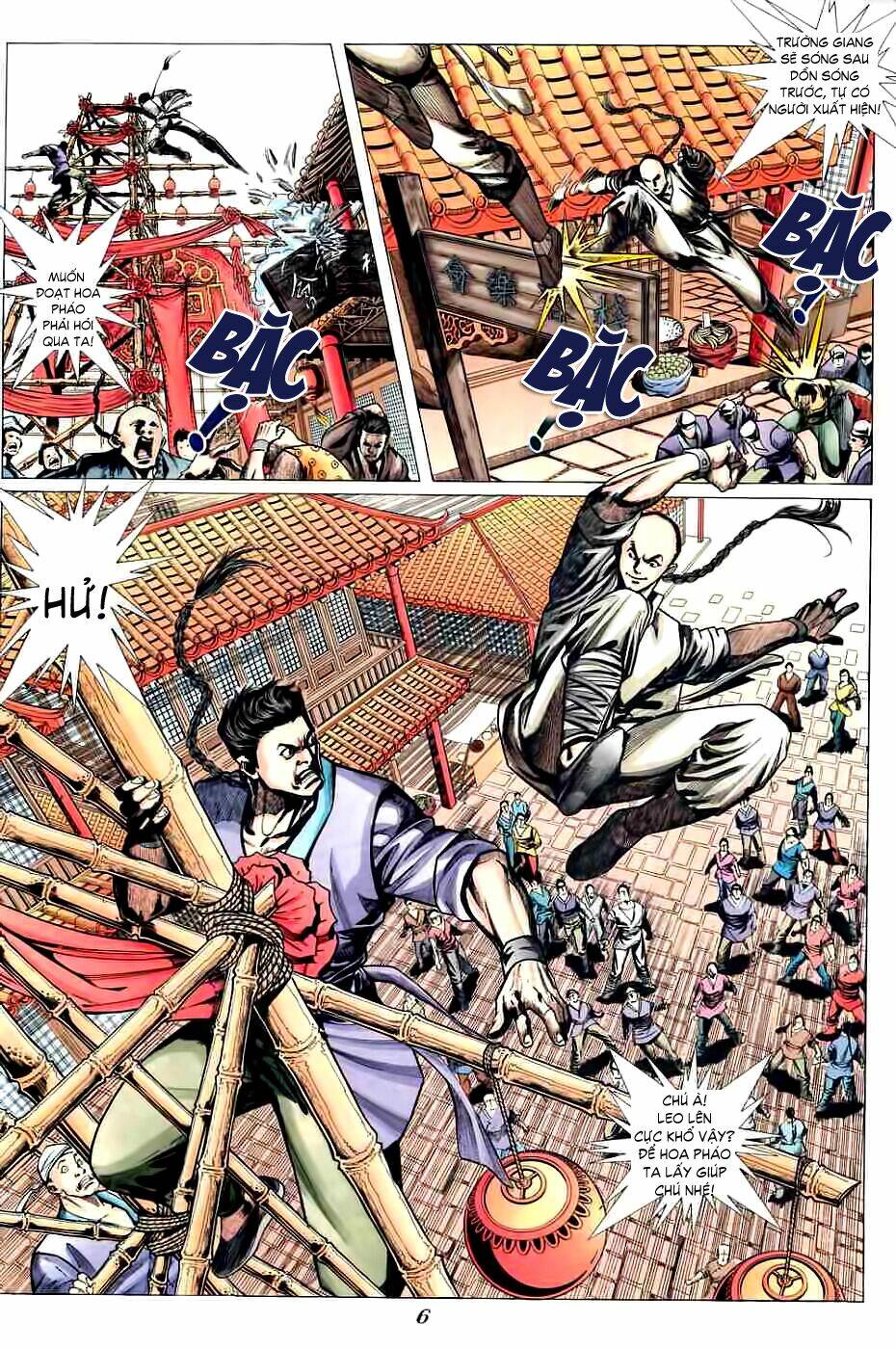 Phương Thế Ngọc Chapter 1 - Trang 3