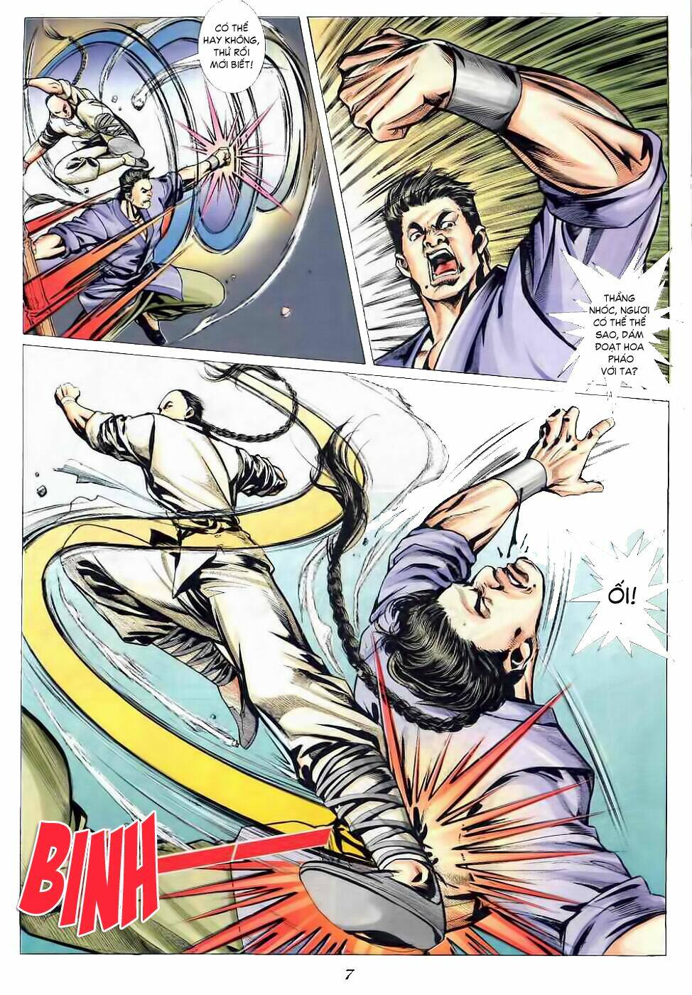 Phương Thế Ngọc Chapter 1 - Trang 4