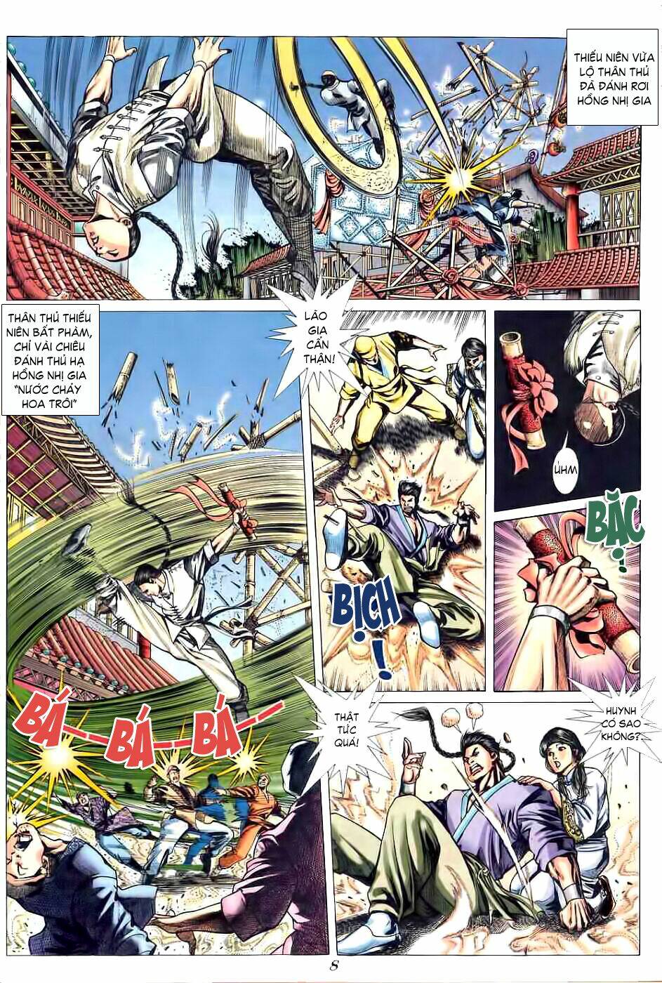 Phương Thế Ngọc Chapter 1 - Trang 5