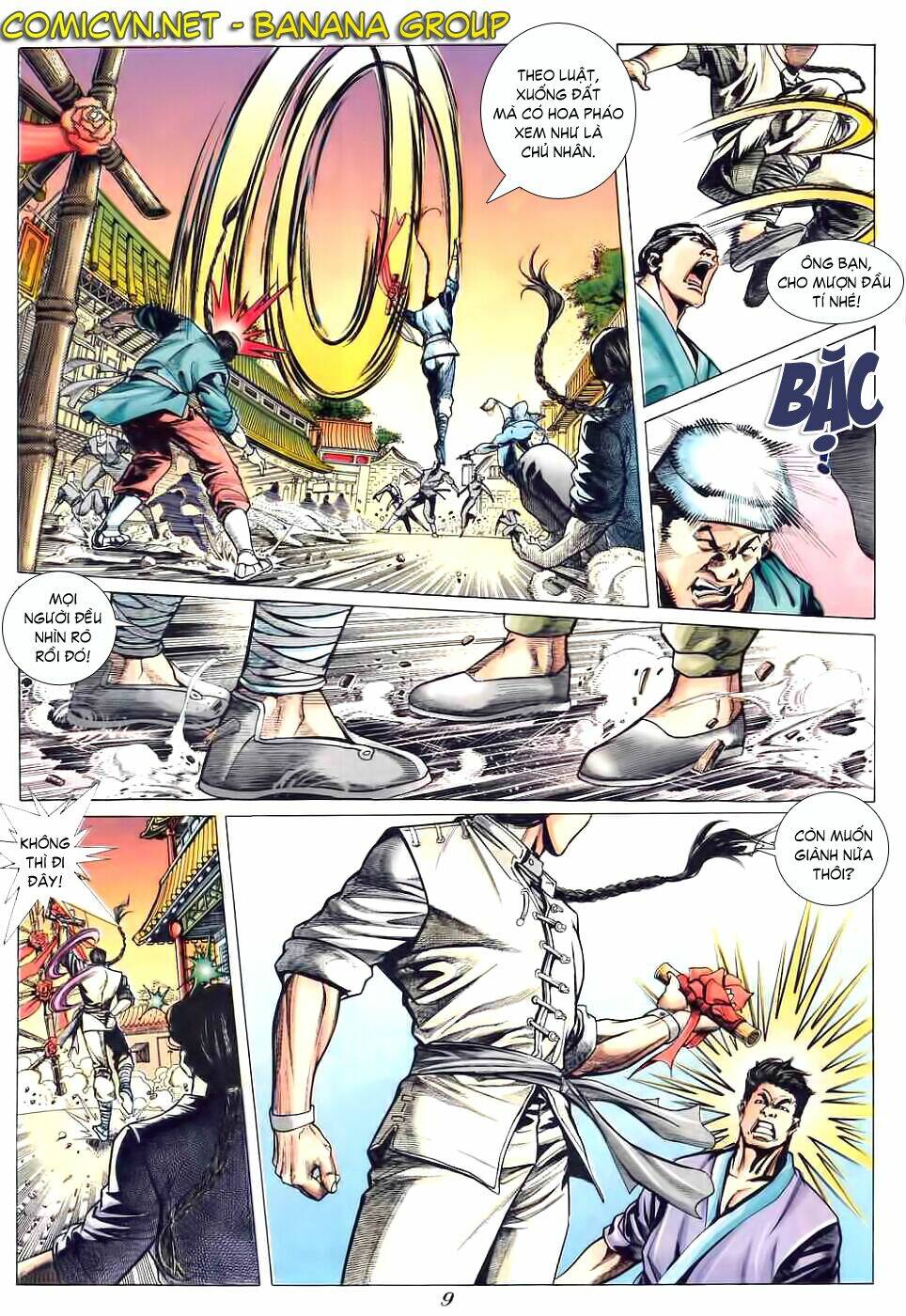 Phương Thế Ngọc Chapter 1 - Trang 6