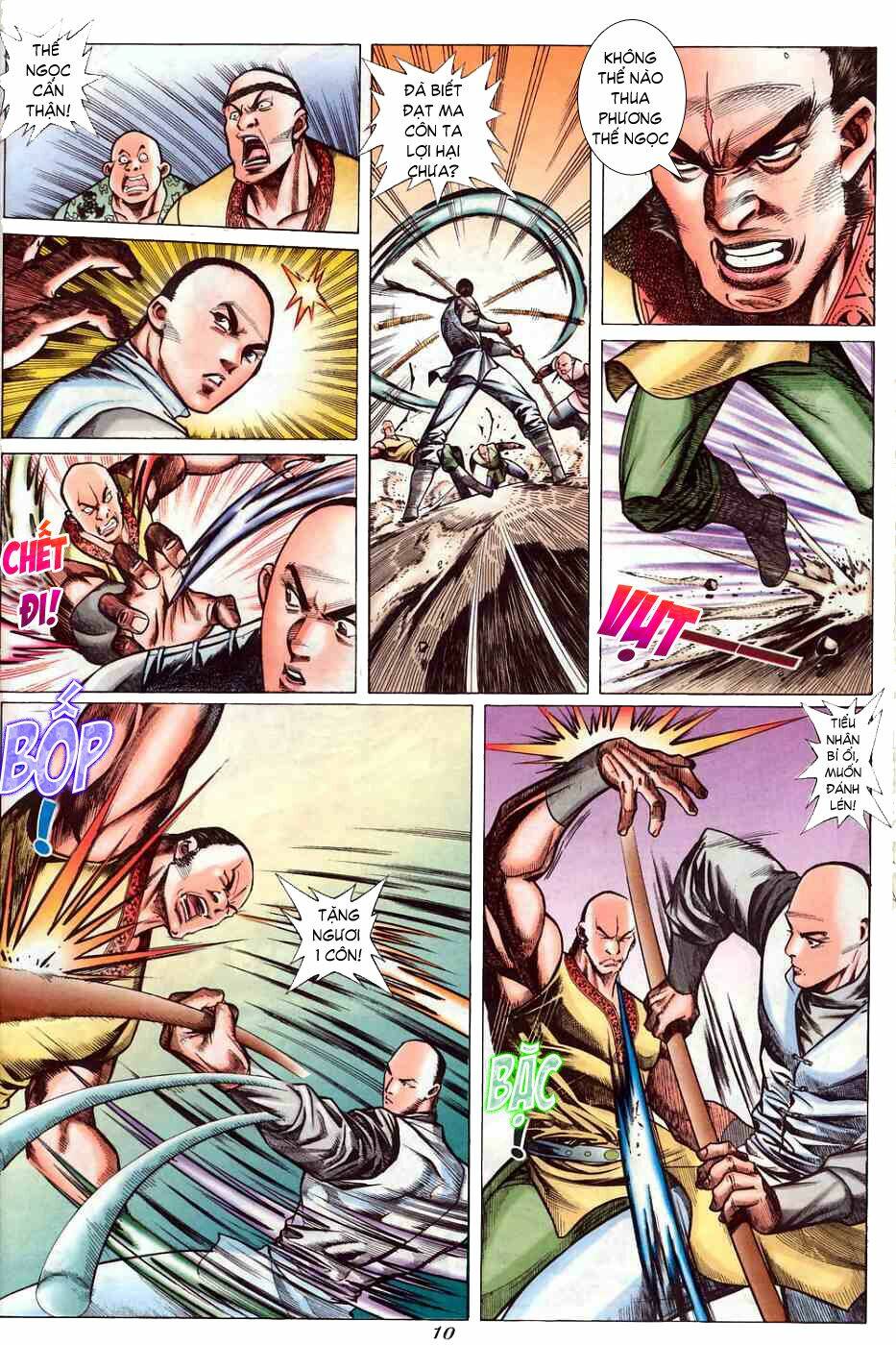 Phương Thế Ngọc Chapter 3 - Trang 9