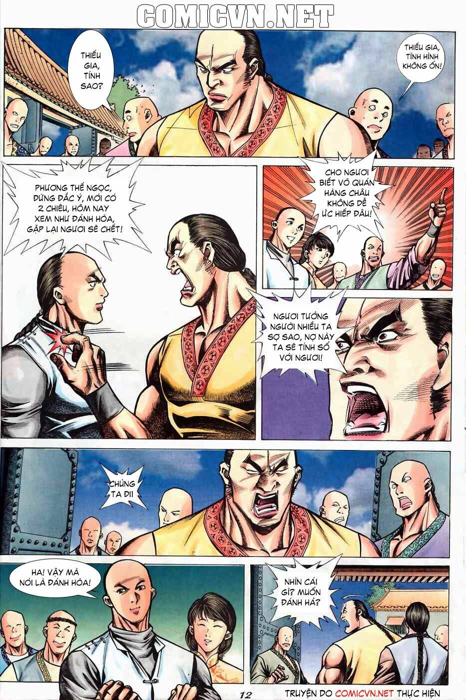 Phương Thế Ngọc Chapter 3 - Trang 11