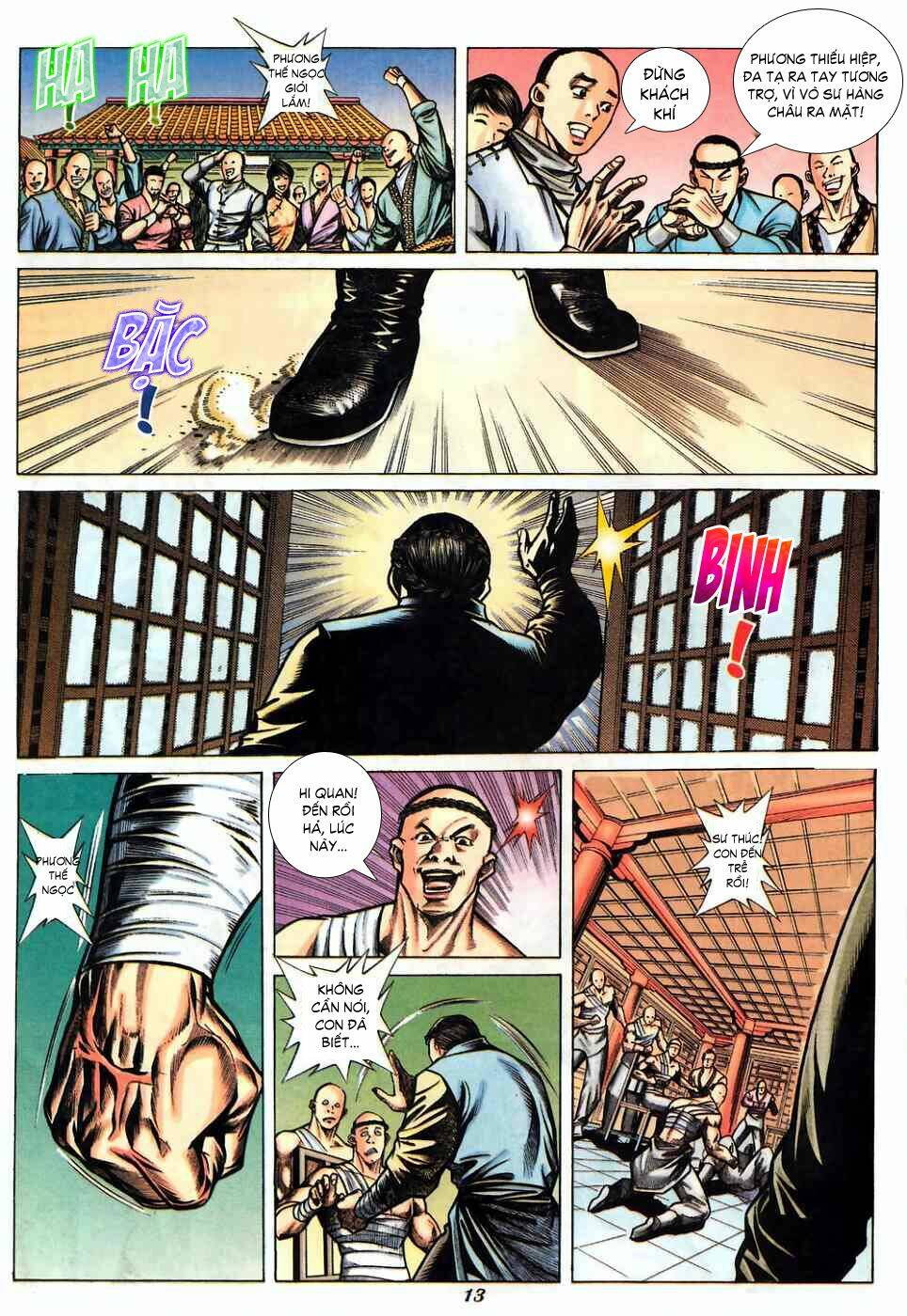 Phương Thế Ngọc Chapter 3 - Trang 12