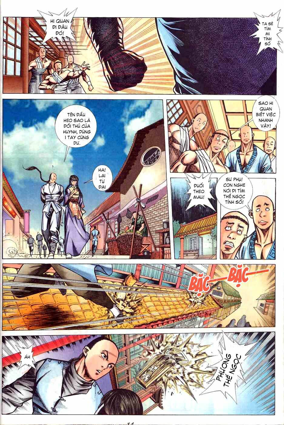 Phương Thế Ngọc Chapter 3 - Trang 13