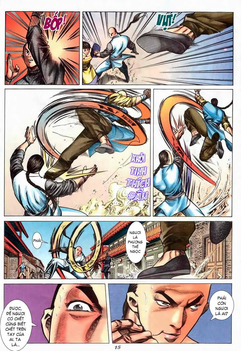 Phương Thế Ngọc Chapter 3 - Trang 14