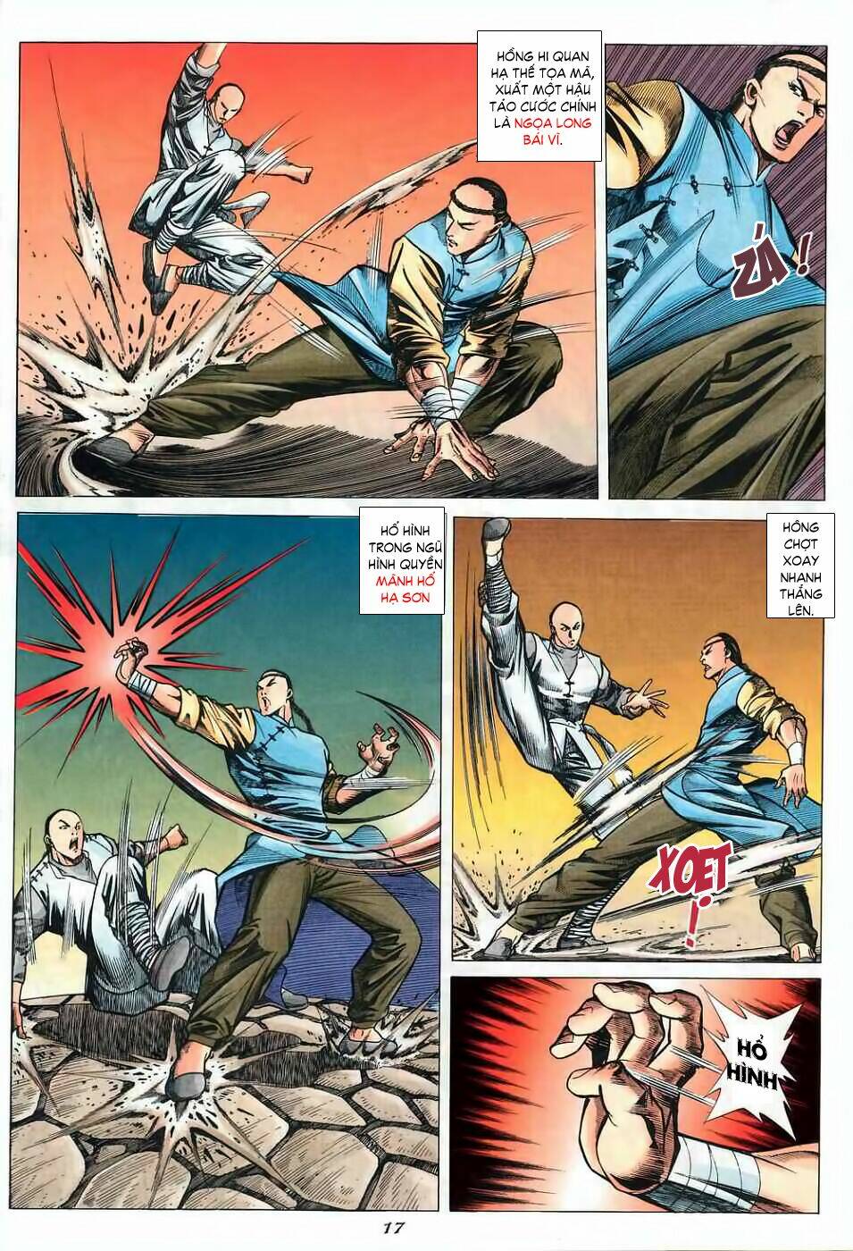 Phương Thế Ngọc Chapter 3 - Trang 16