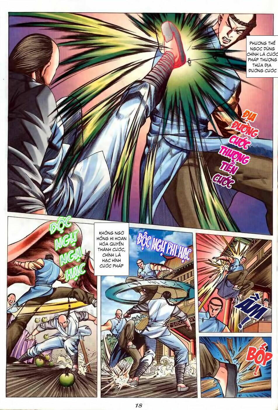 Phương Thế Ngọc Chapter 3 - Trang 17