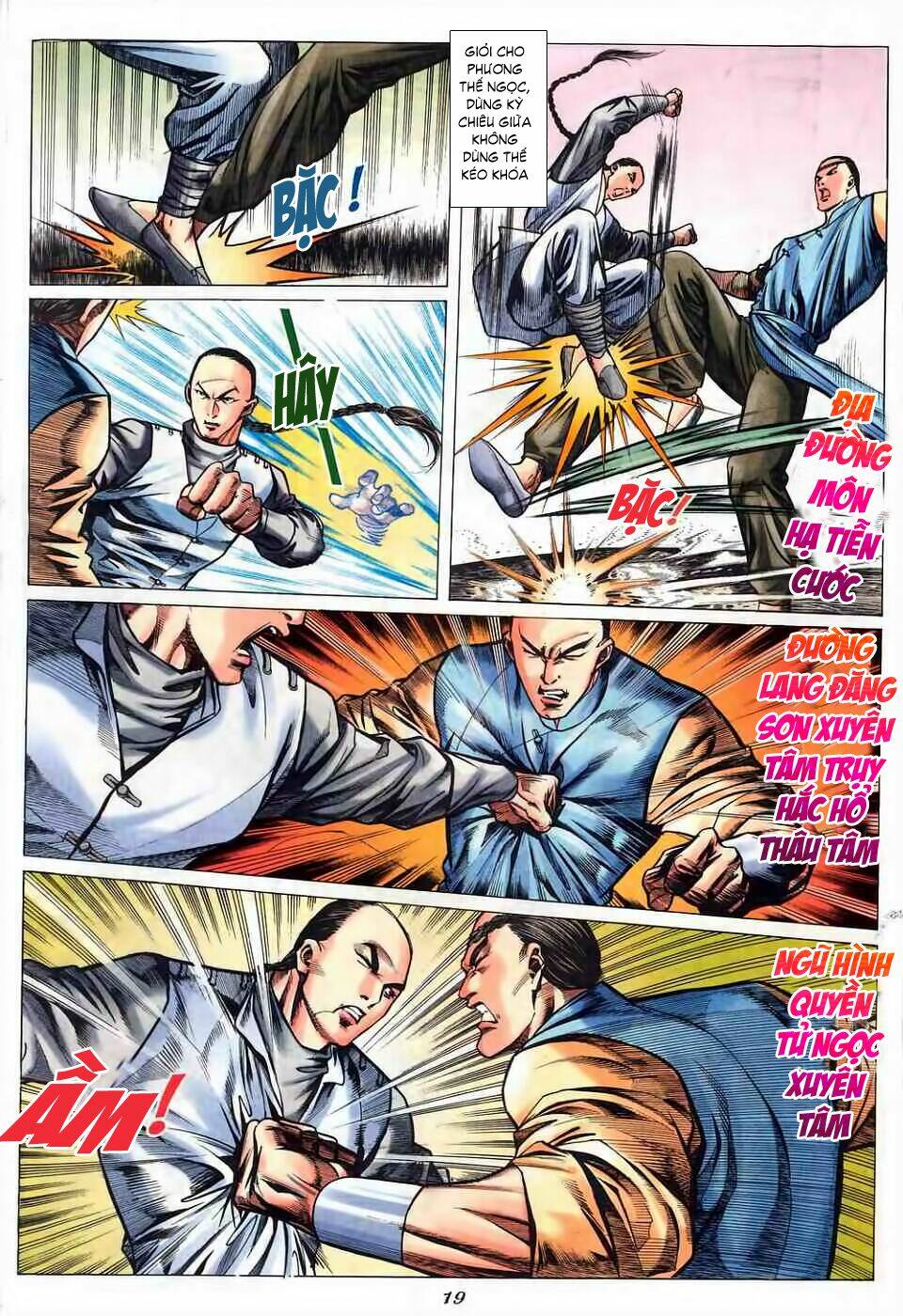 Phương Thế Ngọc Chapter 3 - Trang 18